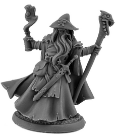 Reaper Miniatures - REM Dungeon Dwellers - Kelainen Darkmantle, Wizard