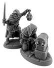 Reaper Miniatures - REM Reaper Miniatures - Dungeon Dwellers - Teamwork Fighter Rogue Vignette