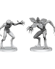 WizKids - WZK Stranger Things Unpainted Miniatures - Demogorgons