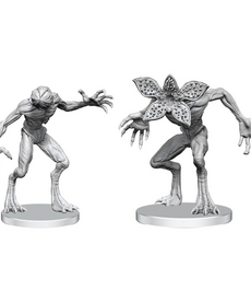 WizKids - WZK Stranger Things Unpainted Miniatures - Demogorgons