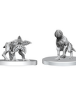 WizKids - WZK Stranger Things Unpainted Miniatures - Demodogs