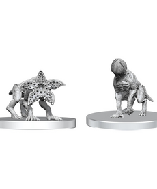 WizKids - WZK Stranger Things Unpainted Miniatures - Demodogs