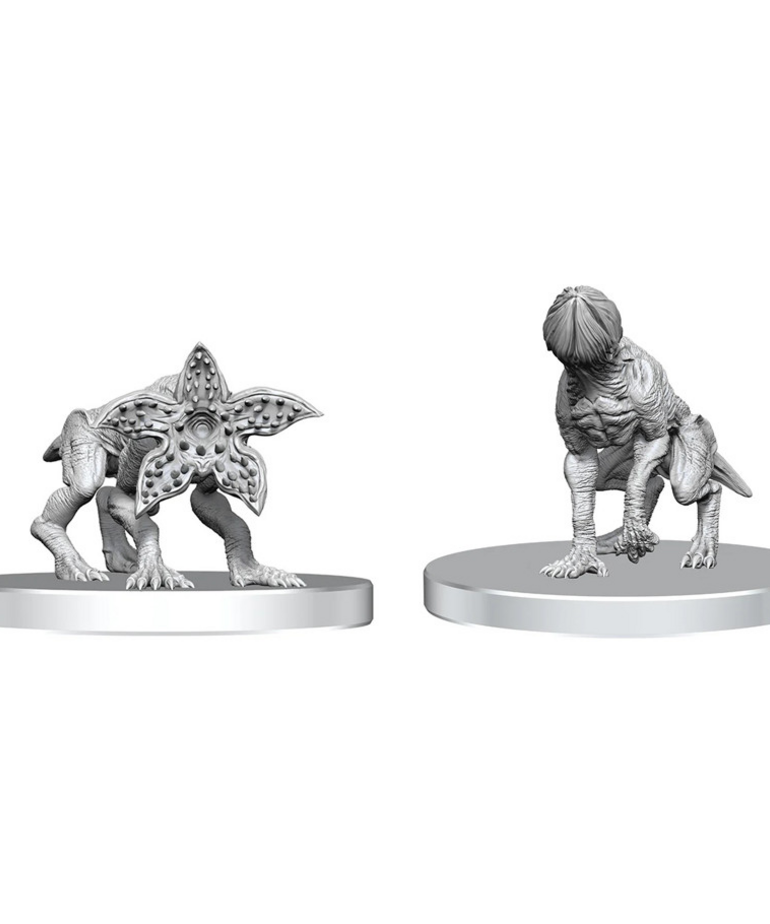 WizKids - WZK Stranger Things Unpainted Miniatures - Demodogs