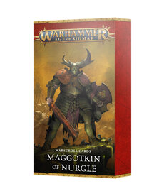 Games Workshop - GAW Warscroll Cards - Maggotkin of Nurgle