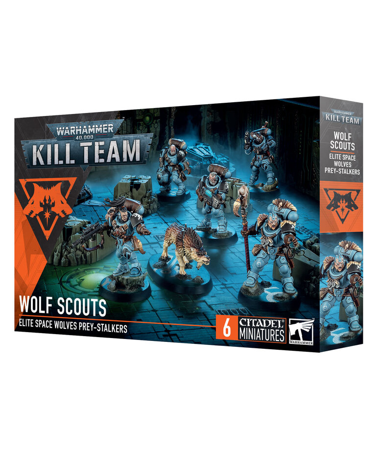 Games Workshop - GAW Warhammer 40K: Kill Team - Wolf Scouts