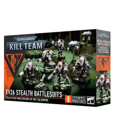 Games Workshop - GAW Kill Team - XV26 Stealth Battlesuits