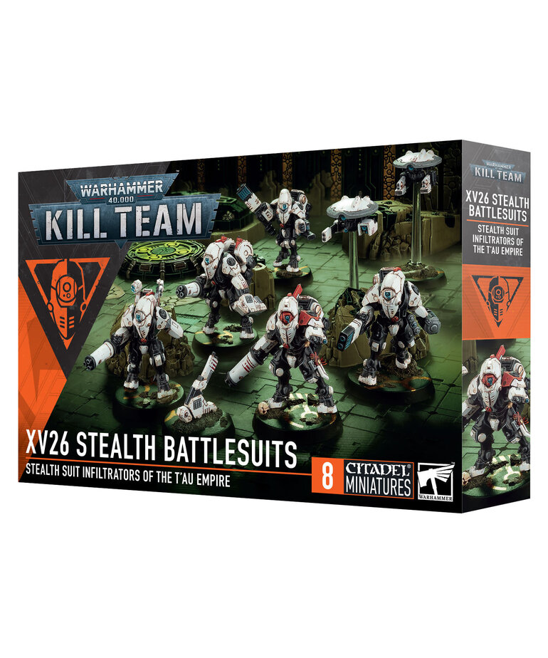 Games Workshop - GAW PRESALE Warhammer 40K: Kill Team - XV26 Stealth Battlesuits 02/07/2026