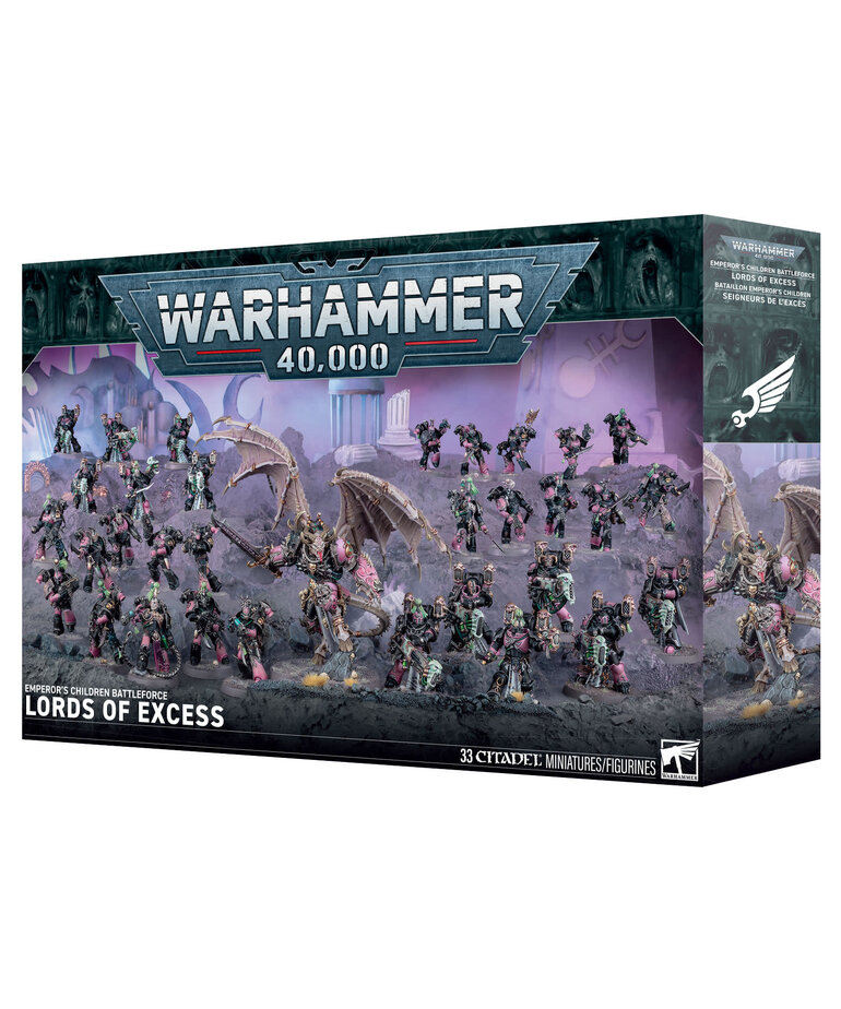 Games Workshop - GAW PRESALE Warhammer 40K - Emperor's Children - Lords of Excess 02/14/2026
