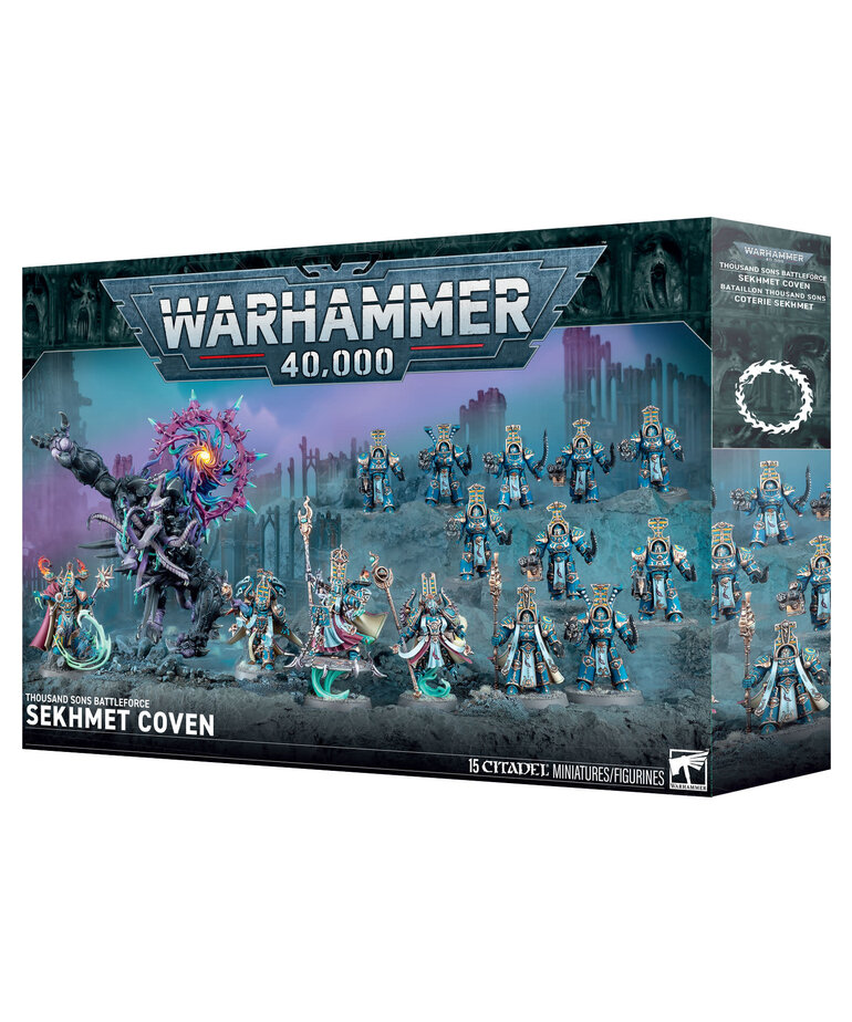 Games Workshop - GAW Warhammer 40K - Thousand Sons - Sekhmet Coven