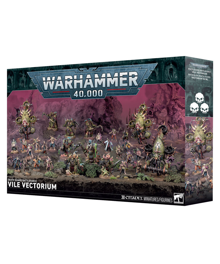Games Workshop - GAW Warhammer 40K - Death Guard  Vile Vectorium