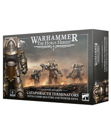 Games Workshop - GAW Cataphractii Terminators: Power Fists PRESALE 02/14/2026