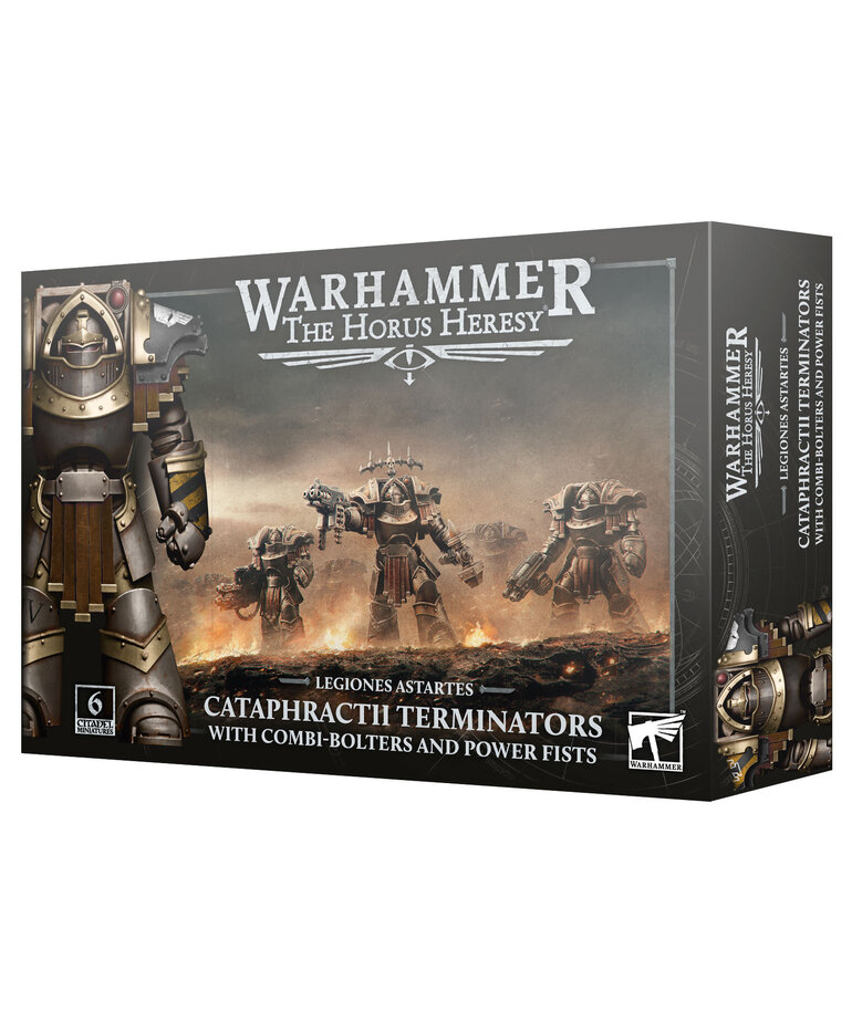 Games Workshop - GAW PRESALE Warhammer: The Horus Heresy - Legiones Astartes - Cataphractii Terminators: Power Fists 02/14/2026