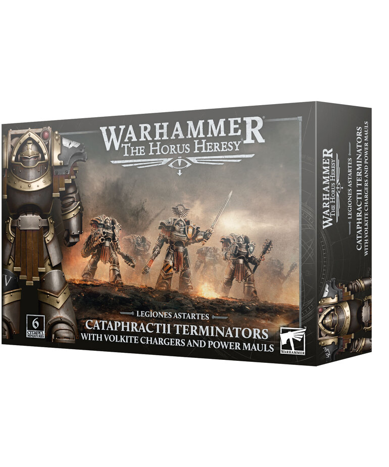 Games Workshop - GAW Warhammer: The Horus Heresy - Legiones Astartes - Cataphractii Terminators: Power Mauls