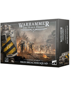 Games Workshop - GAW Legiones Astartes - MKIII Breacher Squad