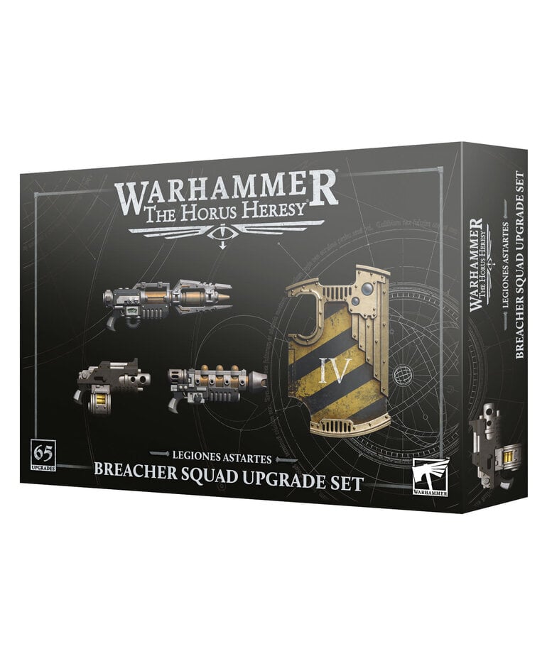 Games Workshop - GAW PRESALE Warhammer: The Horus Heresy - Legiones Astartes - Breacher Squad Upgrade Set 02/14/2026