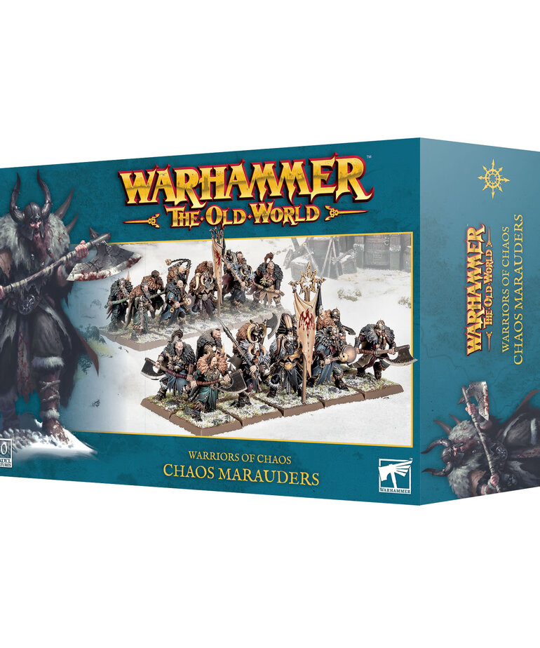 Games Workshop - GAW Warhammer: The Old World - Warriors of Chaos - Chaos Marauders
