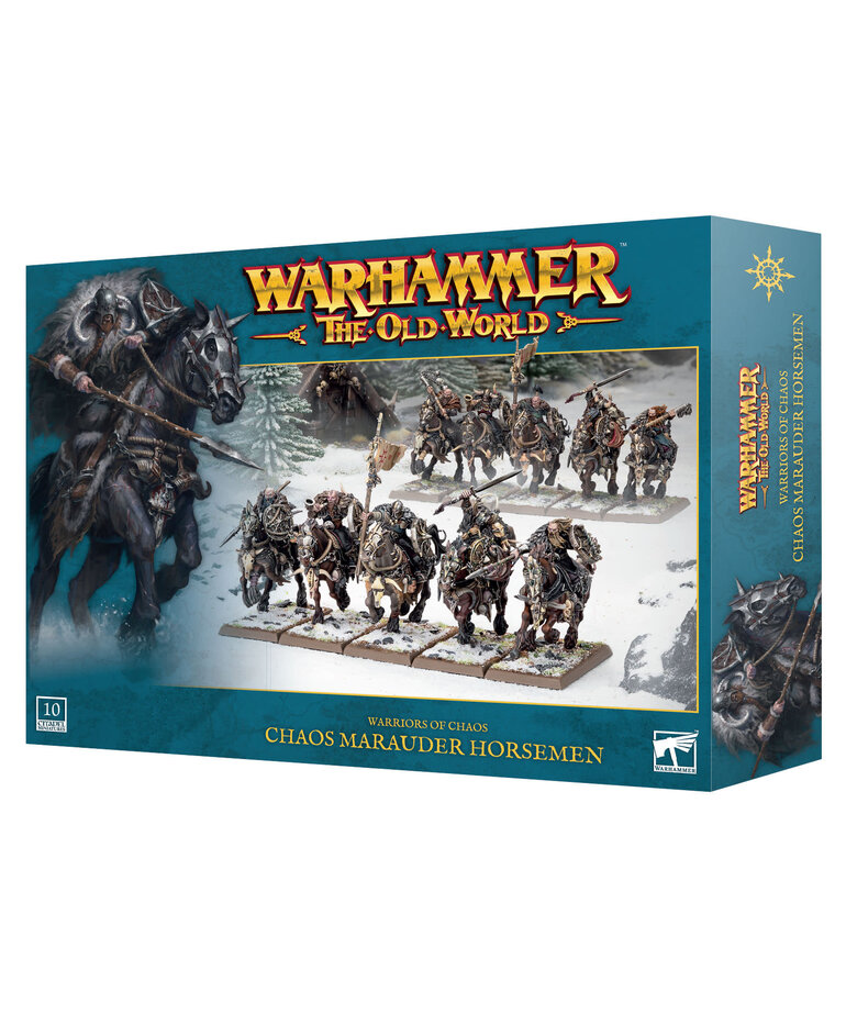 Games Workshop - GAW PRESALE Warhammer: The Old World - Warriors of Chaos - Chaos Marauder Horsemen 02/14/2026