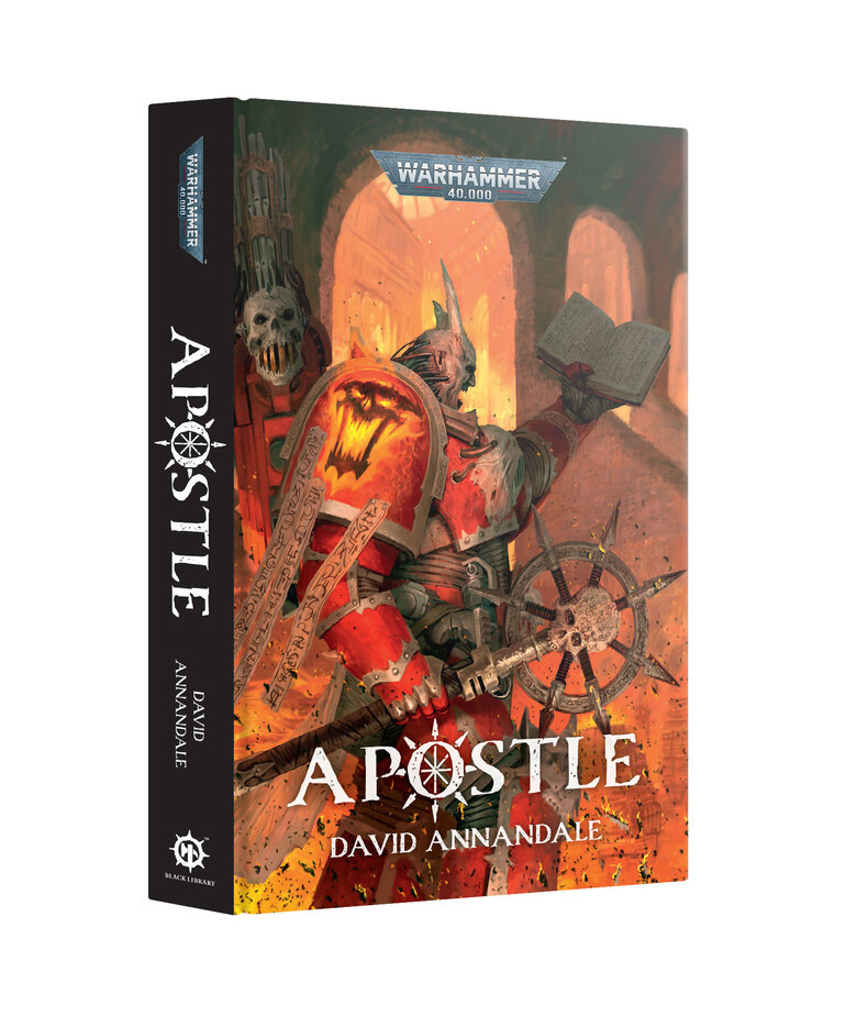 Games Workshop - GAW PRESALE Black Library - Apostle (Hardback) 02/14/2026