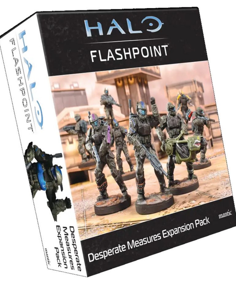 Mantic Entertainment, LTD - MGC Halo: Flashpoint - Desperate Measures