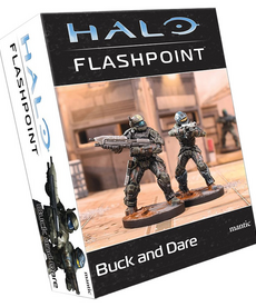 Mantic Entertainment, LTD - MGC Buck & Dare