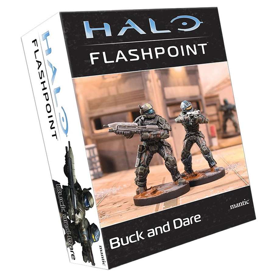 Halo: Flashpoint - Buck & Dare - Discount Games Inc