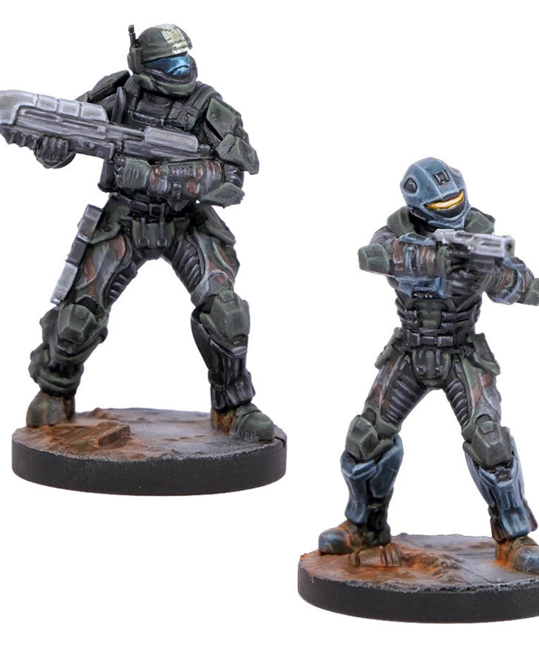 Mantic Entertainment, LTD - MGC Halo: Flashpoint - Buck & Dare
