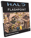 Mantic Entertainment, LTD - MGC PRESALE Halo: Flashpoint - New Mombasa Terrain 03/00/2026