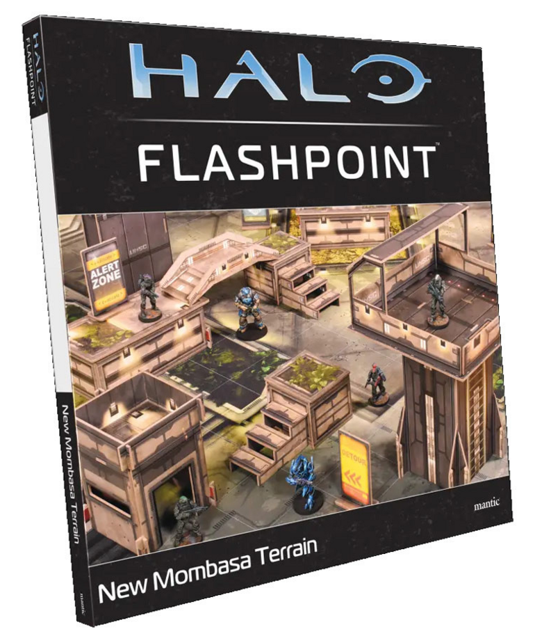 Mantic Entertainment, LTD - MGC PRESALE Halo: Flashpoint - New Mombasa Terrain 03/00/2026