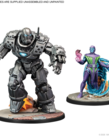 Atomic Mass Games - AMG Marvel: Crisis Protocol - Iron Lad, Iron Monger, Kang The Conqueror & Rescue