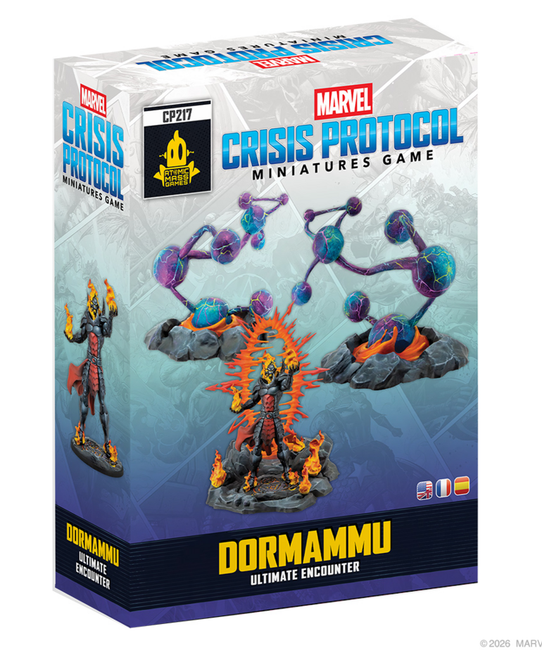 Atomic Mass Games - AMG Marvel: Crisis Protocol - Dormammu Ultimate Encounter