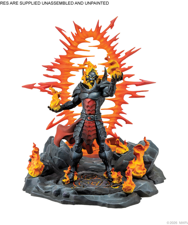 Atomic Mass Games - AMG PRESALE Marvel: Crisis Protocol - Dormammu Ultimate Encounter 03/27/2026