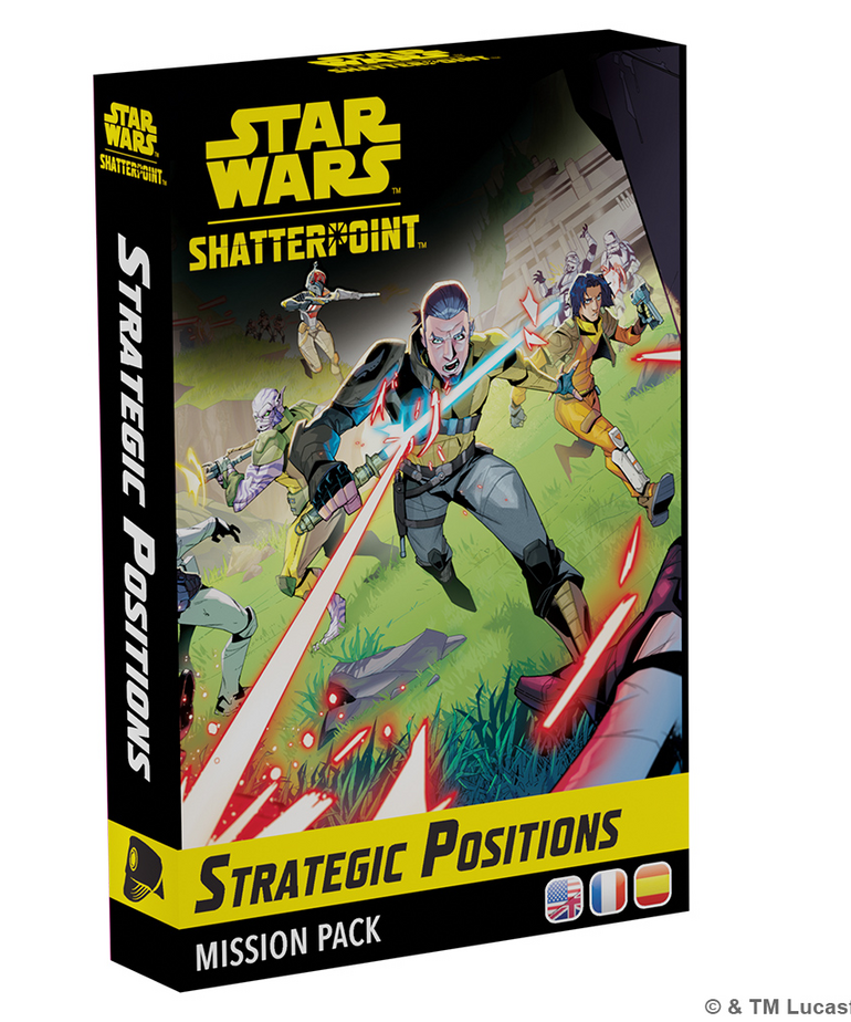 Atomic Mass Games - AMG Star Wars: Shatterpoint - Strategic Positions