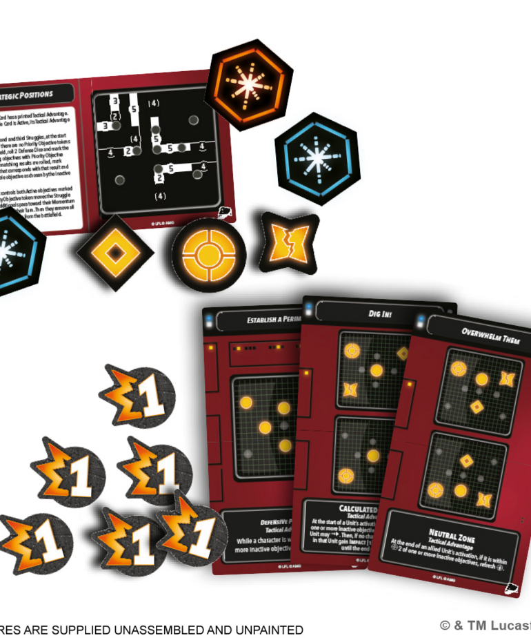 Atomic Mass Games - AMG PRESALE Star Wars: Shatterpoint - Strategic Positions 03/13/2026