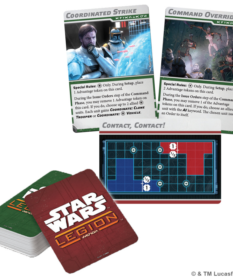 Atomic Mass Games - AMG PRESALE Star Wars: Legion - Battle Deck Card Pack II 03/20/2026