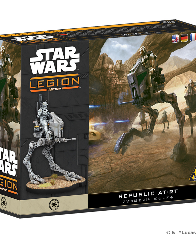 Atomic Mass Games - AMG Star Wars: Legion - Republic AT-RT