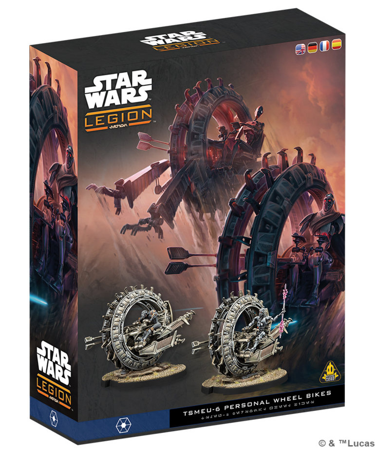 Atomic Mass Games - AMG PRESALE Star Wars: Legion - TSMEU-6 Personal Wheel Bike 03/20/2026