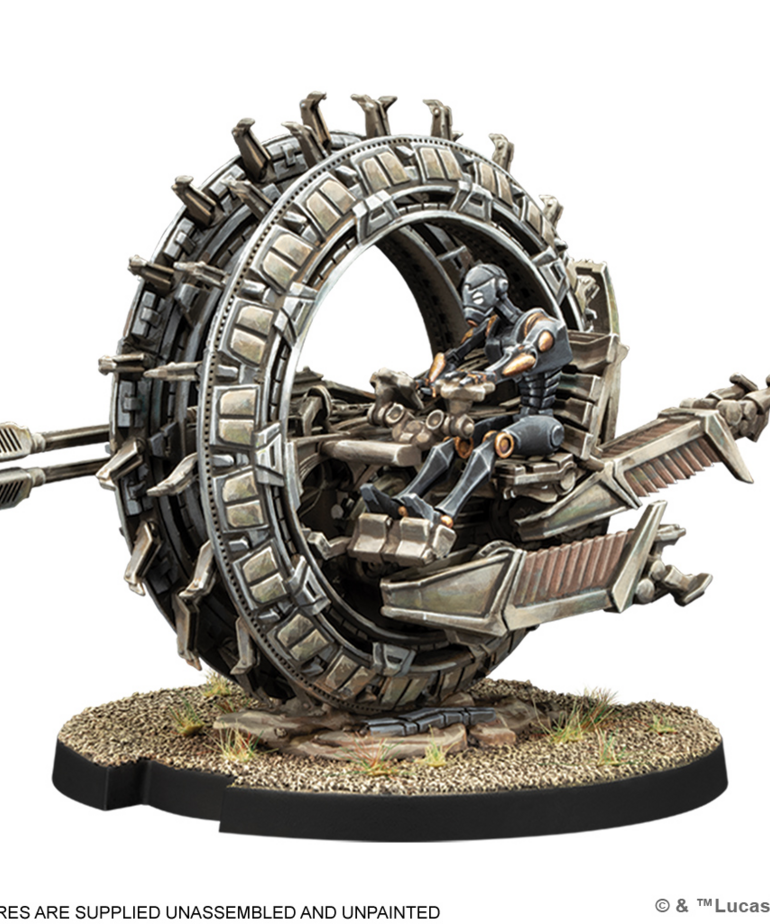 Atomic Mass Games - AMG PRESALE Star Wars: Legion - TSMEU-6 Personal Wheel Bike 03/20/2026