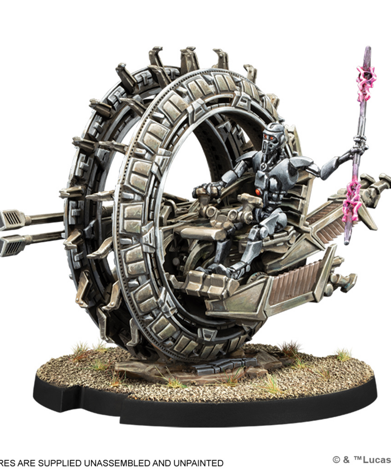 Atomic Mass Games - AMG Star Wars: Legion - TSMEU-6 Personal Wheel Bike