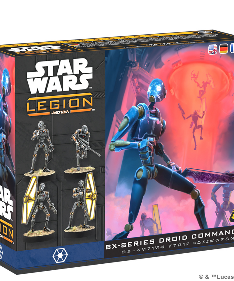 Atomic Mass Games - AMG Star Wars: Legion - BX-Series Droid Commandos