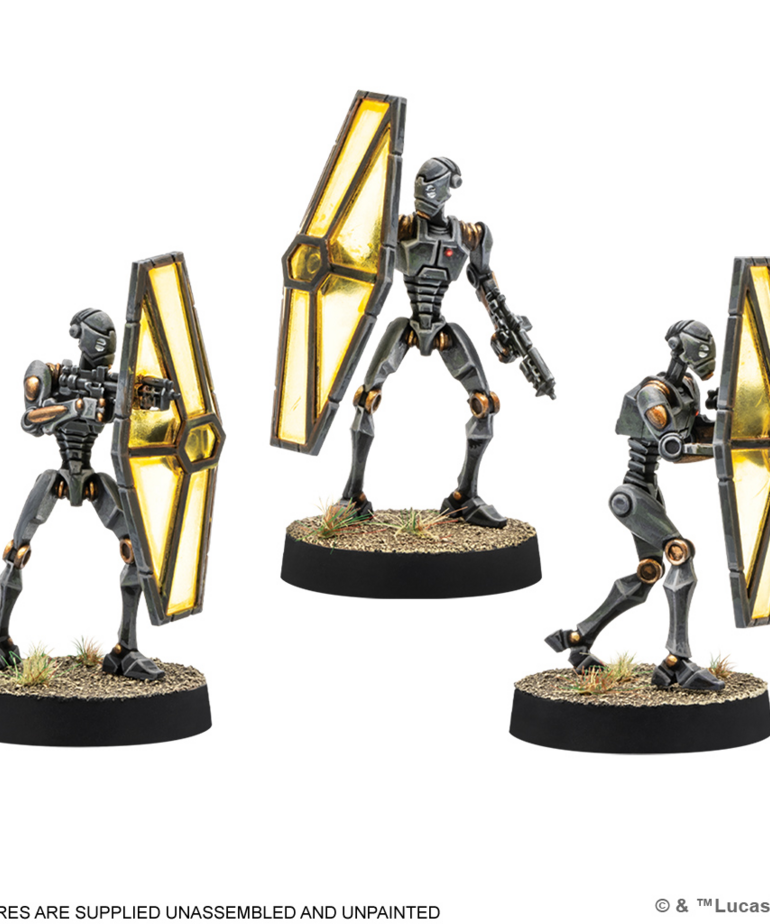 Atomic Mass Games - AMG PRESALE Star Wars: Legion - BX-Series Droid Commandos 03/13/2026