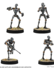 Atomic Mass Games - AMG PRESALE Star Wars: Legion - BX-Series Droid Commandos 03/13/2026