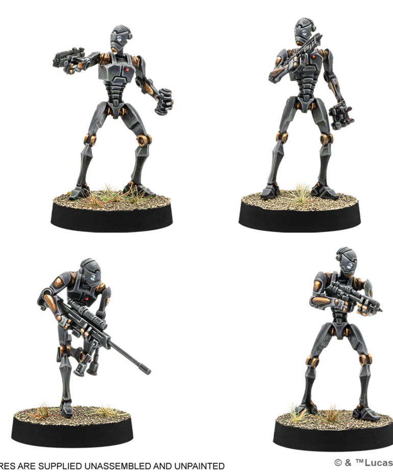 Atomic Mass Games - AMG PRESALE Star Wars: Legion - BX-Series Droid Commandos 03/13/2026