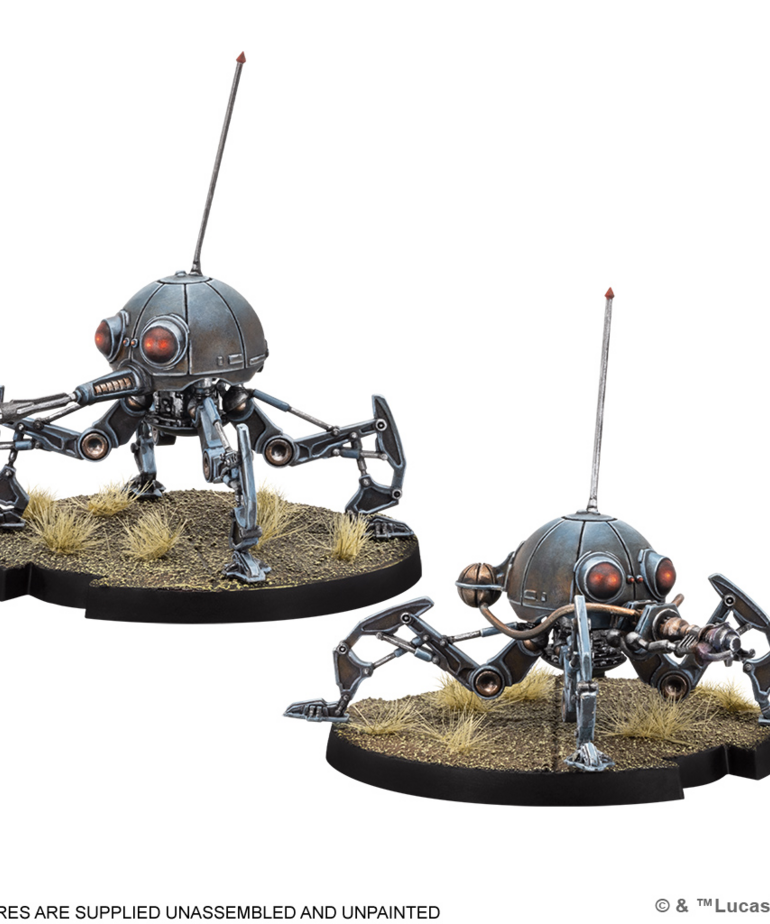 Atomic Mass Games - AMG Star Wars: Legion - DSD1 Dwarf Spider Droid