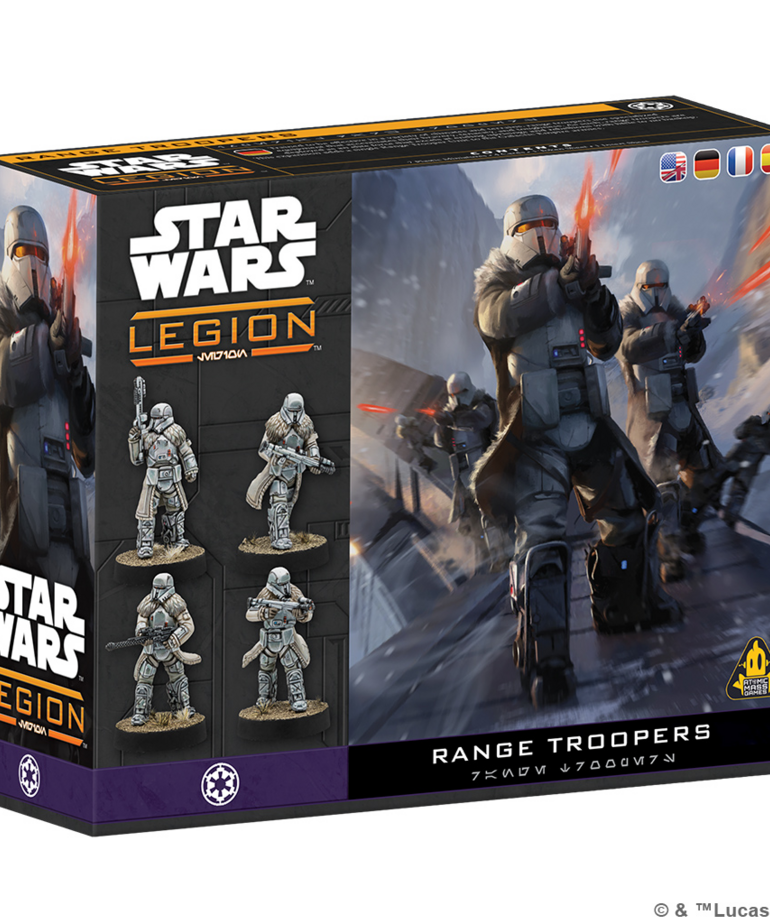 Atomic Mass Games - AMG Star Wars: Legion - Range Troopers