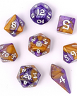 Hymgho Premium Gaming - HYO Hymgho Premium Gaming - Polyhedral 8-Die Set - Wyrmforged: Magister Robes