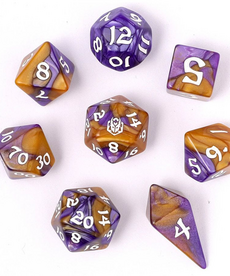 Hymgho Premium Gaming - HYO Polyhedral 8-Die Set - Wyrmforged: Magister Robes