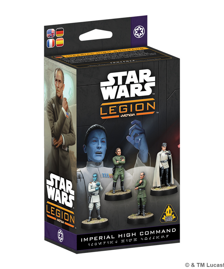 Atomic Mass Games - AMG Star Wars: Legion - Imperial High Command