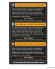 Atomic Mass Games - AMG Star Wars: Legion - Imperial High Command