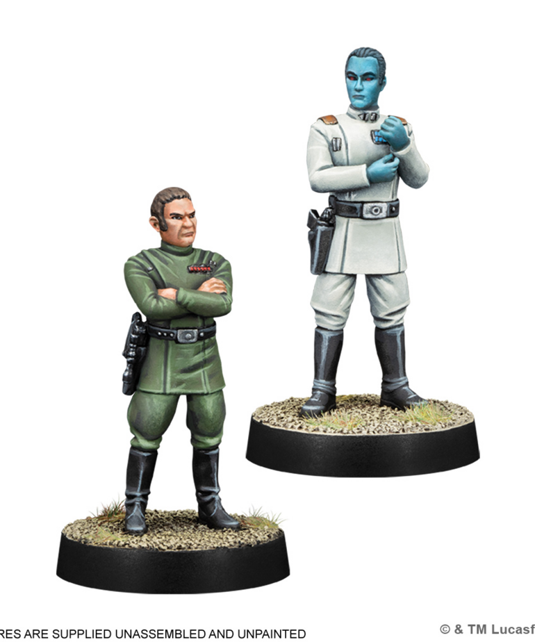 Atomic Mass Games - AMG Star Wars: Legion - Imperial High Command