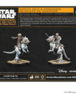Atomic Mass Games - AMG Star Wars: Legion - Captain Solo & Commander Skywalker on Tauntauns